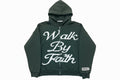 Walk by Faith - Full-Zip Hoodie