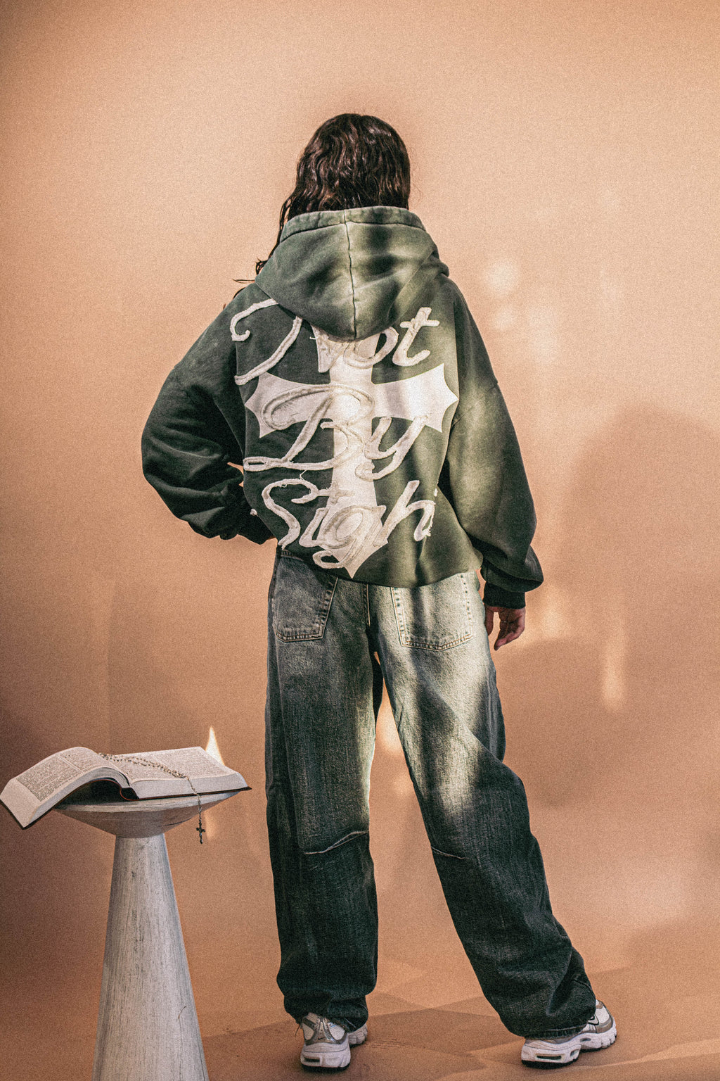 Walk by Faith - Full-Zip Hoodie